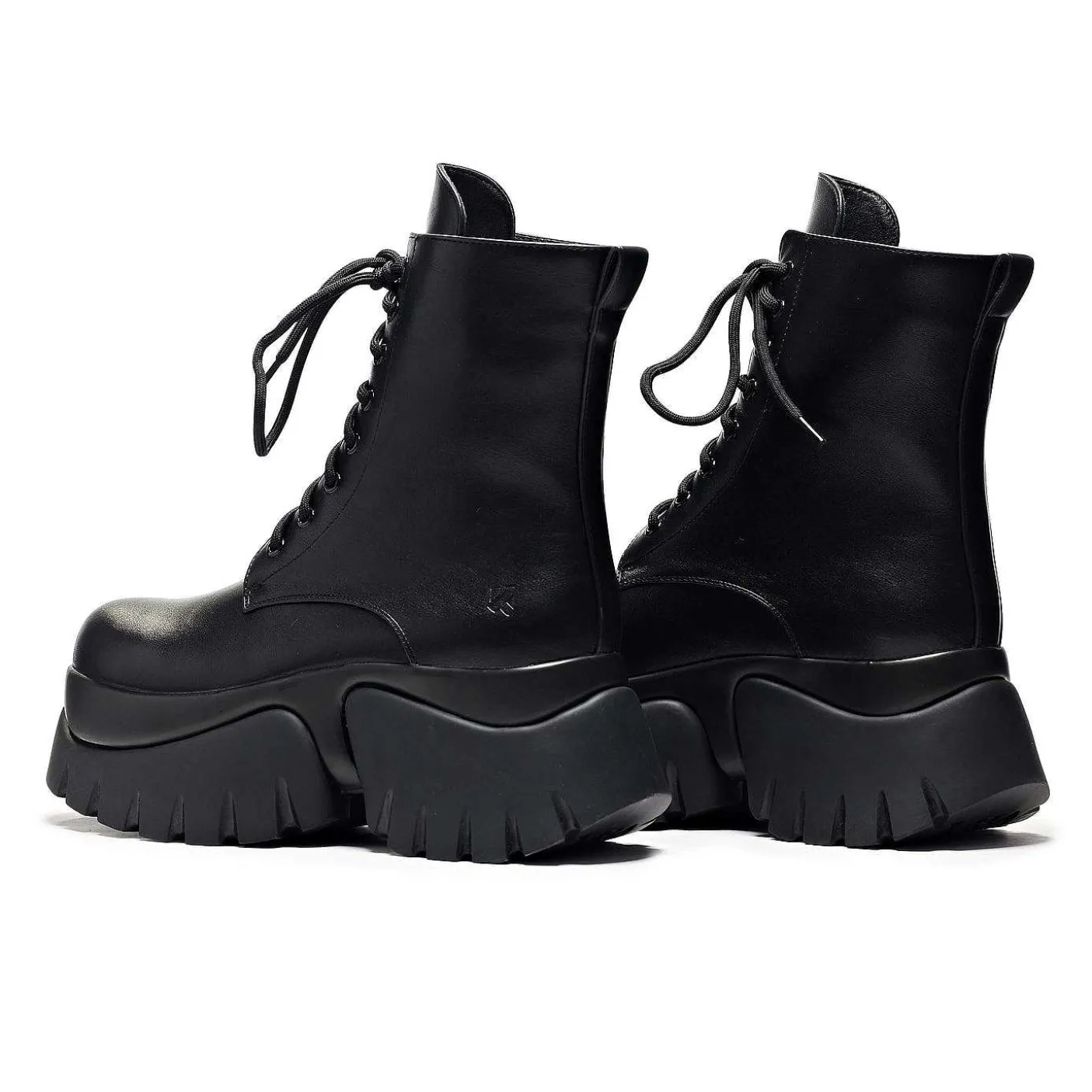 Rancor Vilun Black Lace Up Boots