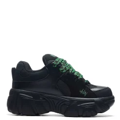 Ricta Flip Men'S Chunky Trainers - Green Lace