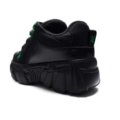 Ricta Flip Men'S Chunky Trainers - Green Lace