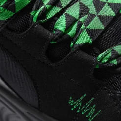 Ricta Flip Men'S Chunky Trainers - Green Lace