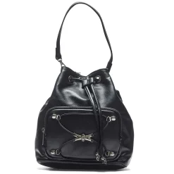 Rimo Black Mini Backpack