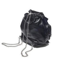 Rimo Black Mini Backpack