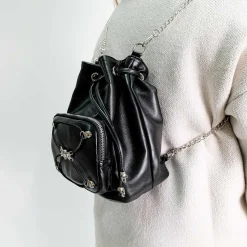 Rimo Black Mini Backpack