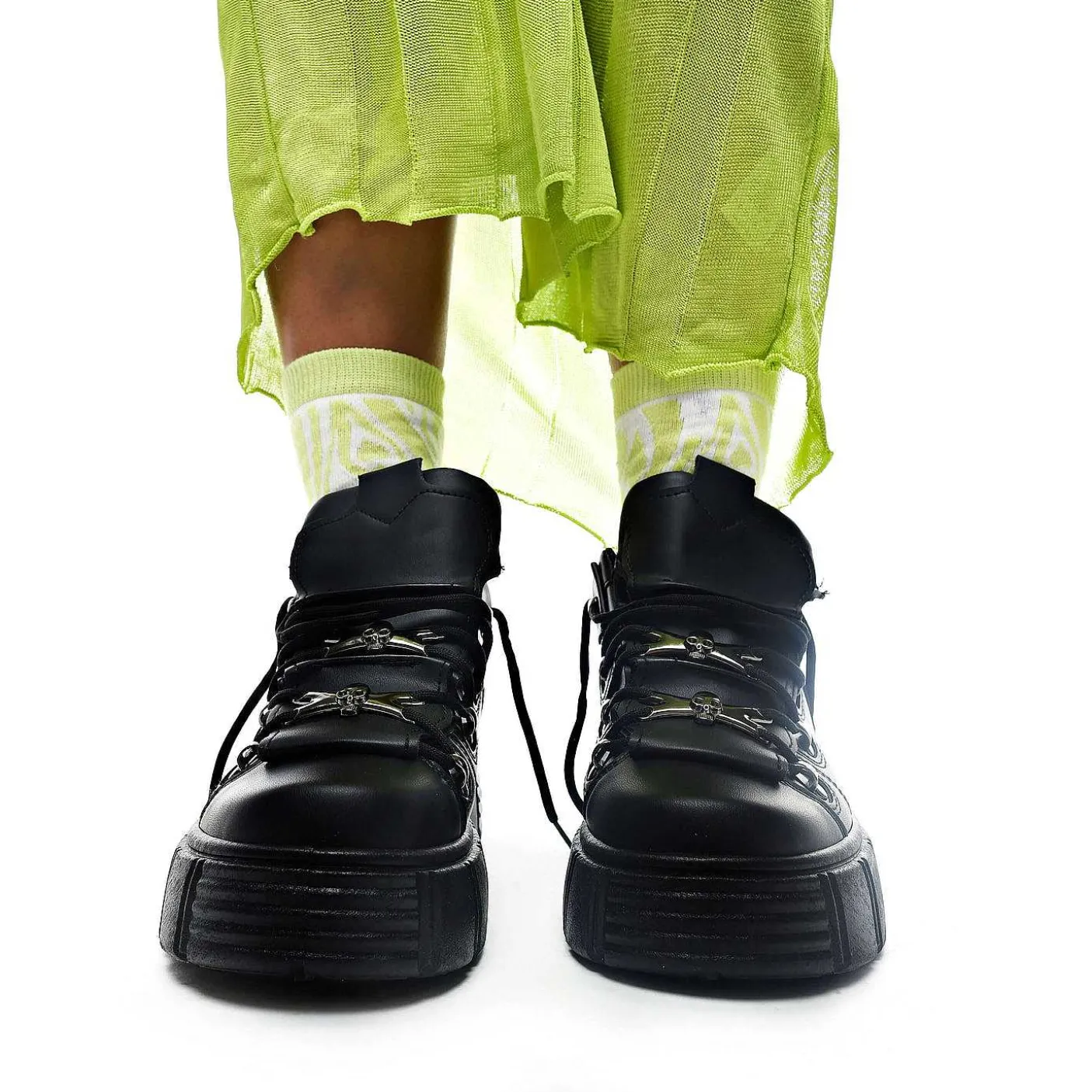 Rimo Core Chunky Black Trainers