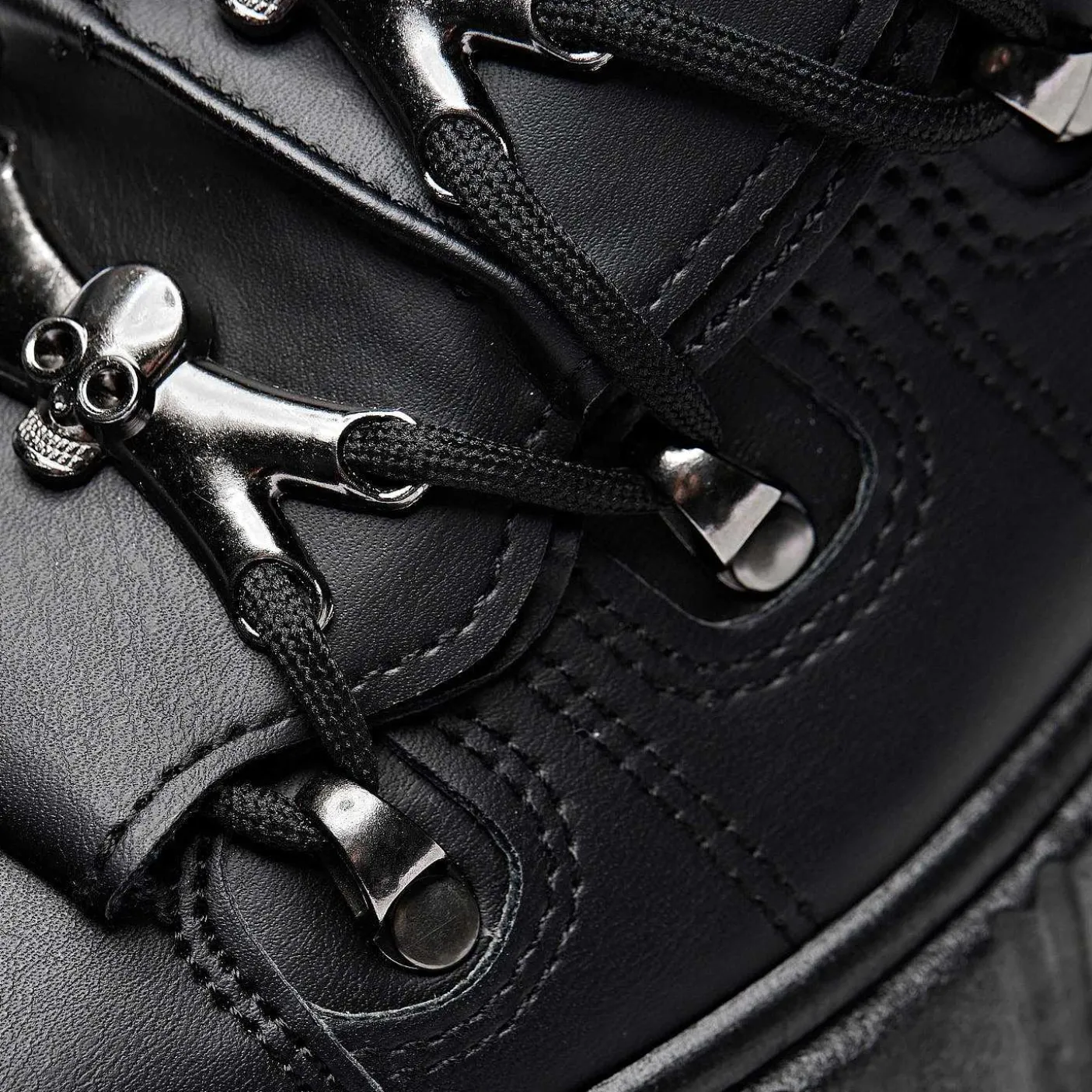 Rimo Core Chunky Black Trainers