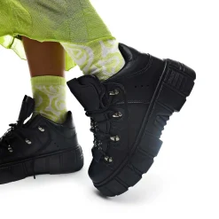 Rimo Core Chunky Black Trainers