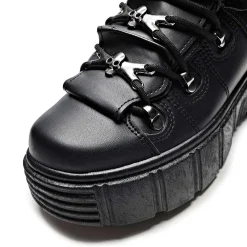 Rimo Core Chunky Black Trainers