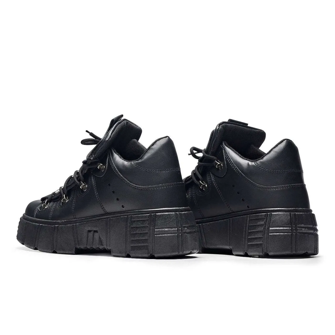 Rimo Core Chunky Black Trainers