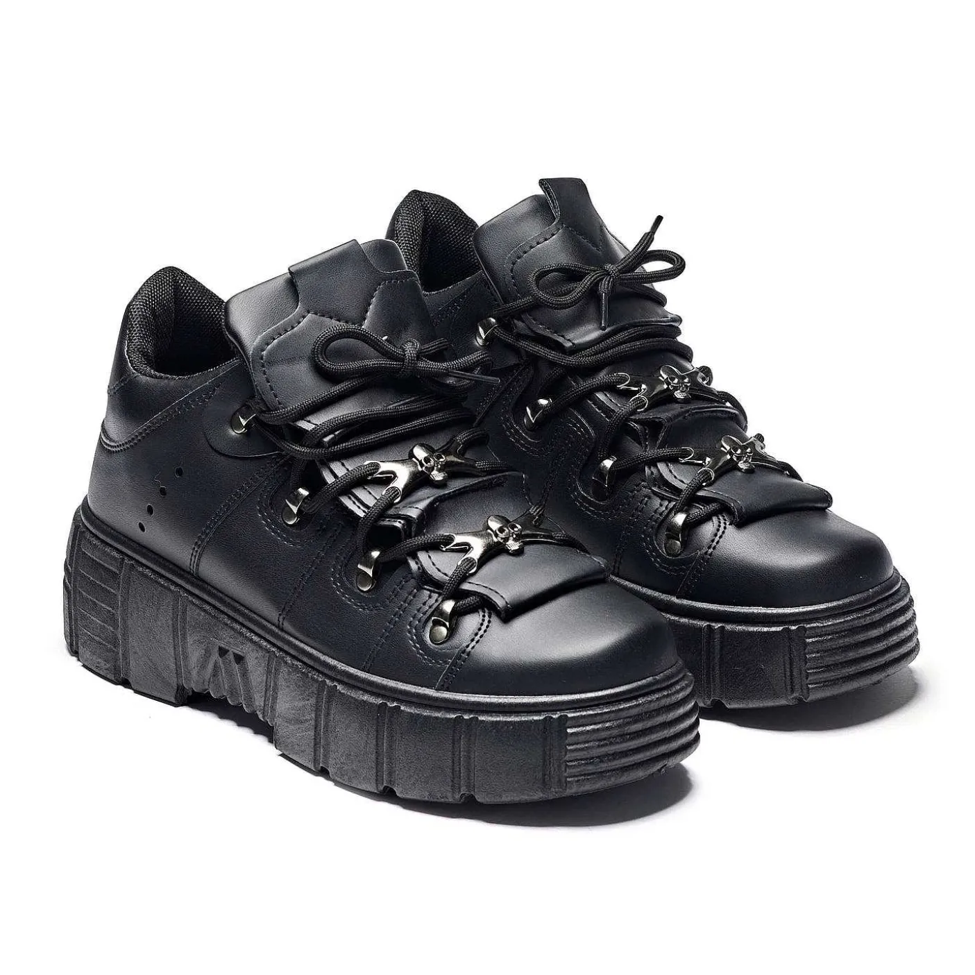 Rimo Core Chunky Black Trainers