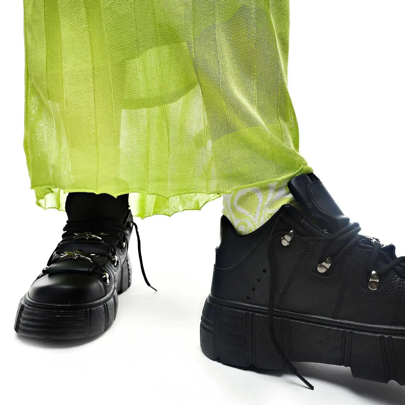 Rimo Core Chunky Black Trainers