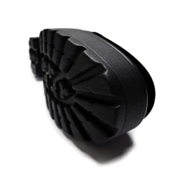 Sai Black Mary Jane Shoes 'Suede Edition'