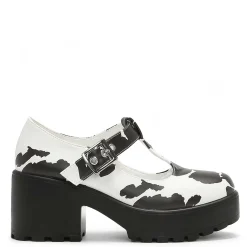 Sai Cow Print Mary Jane Shoes 'Nettie Edition'