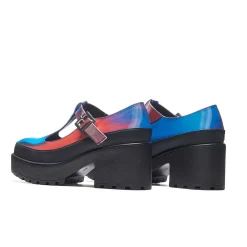 Sai Iridescent Mary Jane Shoes ' Soap Bubbles Edition'