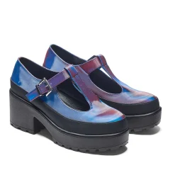 Sai Iridescent Mary Jane Shoes ' Soap Bubbles Edition'