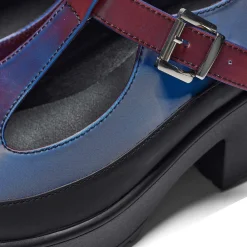 Sai Iridescent Mary Jane Shoes ' Soap Bubbles Edition'