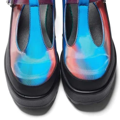 Sai Iridescent Mary Jane Shoes ' Soap Bubbles Edition'