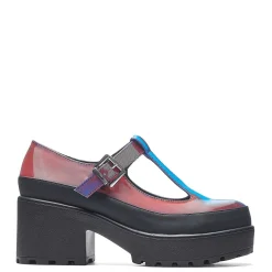 Sai Iridescent Mary Jane Shoes ' Soap Bubbles Edition'