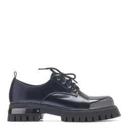 Shelob Men'S Metal Toe Cap Shoes