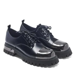 Shelob Men'S Metal Toe Cap Shoes