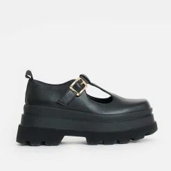 Silent Amity Trident Platform Mary Jane Shoes