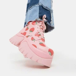 Strawberry Cake Pink Vilun Boots