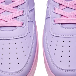 Sweet Strawberry Platform Trainers Purple