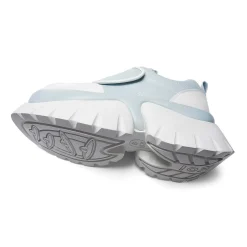 Teddy Sura Blue Vilun Platform Trainers