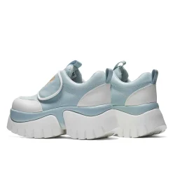 Teddy Sura Blue Vilun Platform Trainers