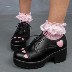 Tennin Heart Shoes
