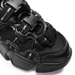 The Beast Men'S Black Wire Trainers