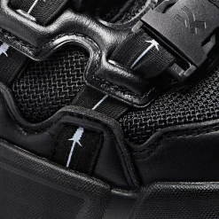 The Beast Men'S Black Wire Trainers