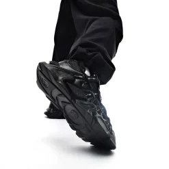 The Beast Men'S Black Wire Trainers