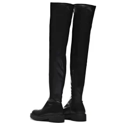 The Commander Stretch Thigh High Boots