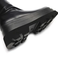 The Elevation Plus Size Thigh High Boots
