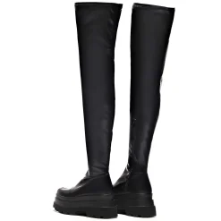 The Elevation Plus Size Thigh High Boots