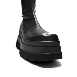The Elevation Plus Size Thigh High Boots