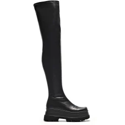The Elevation Stretch Thigh High Boots