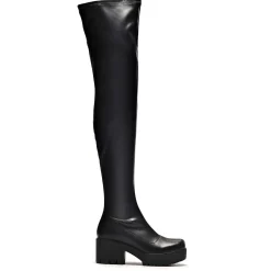 The Harmony Plus Size Thigh High Boots