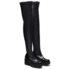 The Harmony Plus Size Thigh High Boots