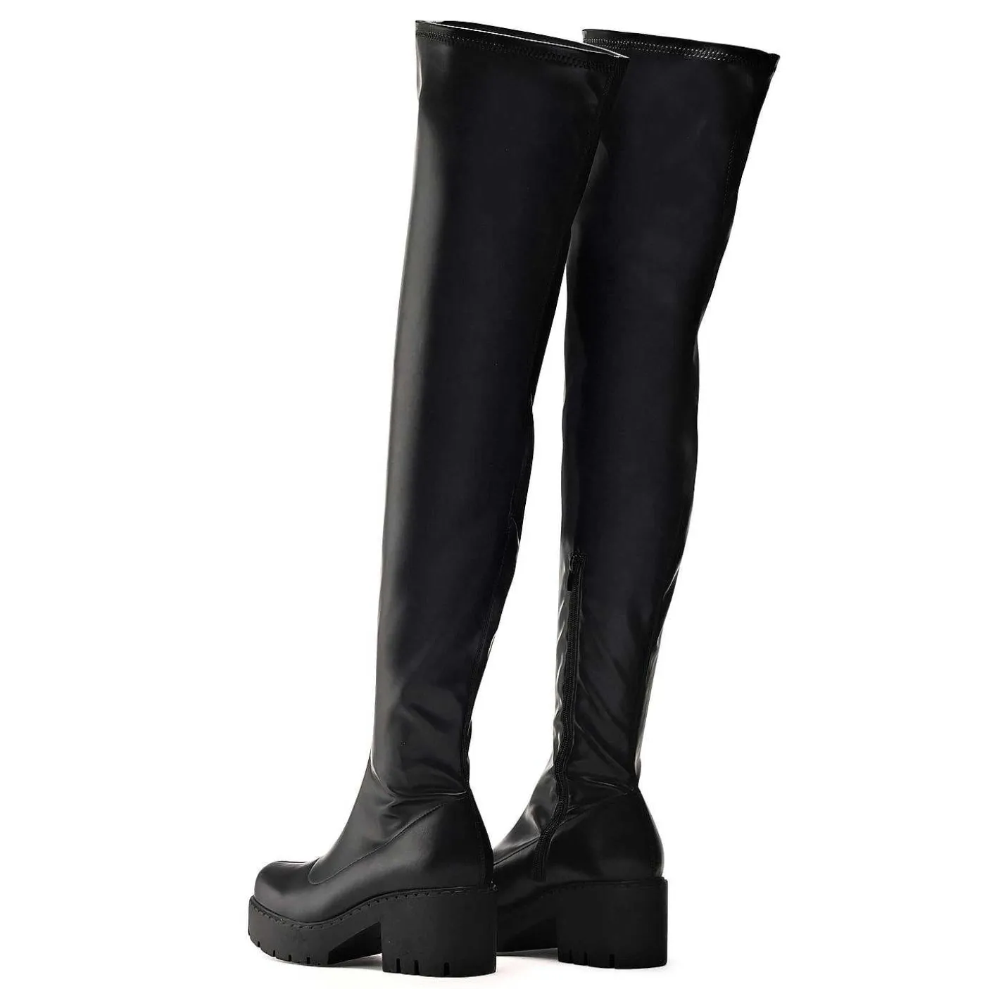 The Harmony Plus Size Thigh High Boots