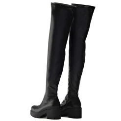 The Harmony Plus Size Thigh High Boots