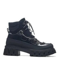 The Koi Reaper Men'S Hiking Boots - Ebony Croc