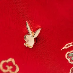 The Ornate Soul Playboy Red Heeled Boots | Playboy X Koi Collection