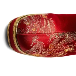 The Ornate Soul Playboy Red Heeled Boots | Playboy X Koi Collection