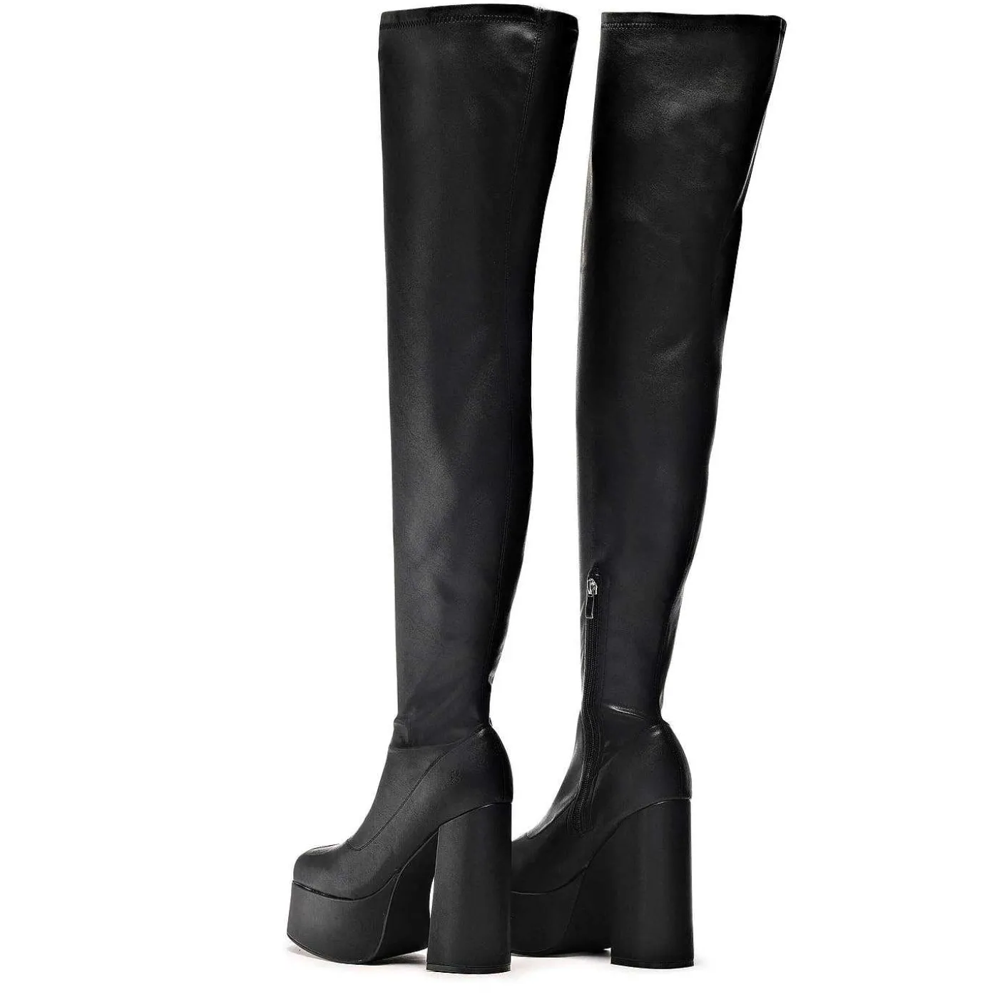 The Redemption Plus Size Thigh High Boots
