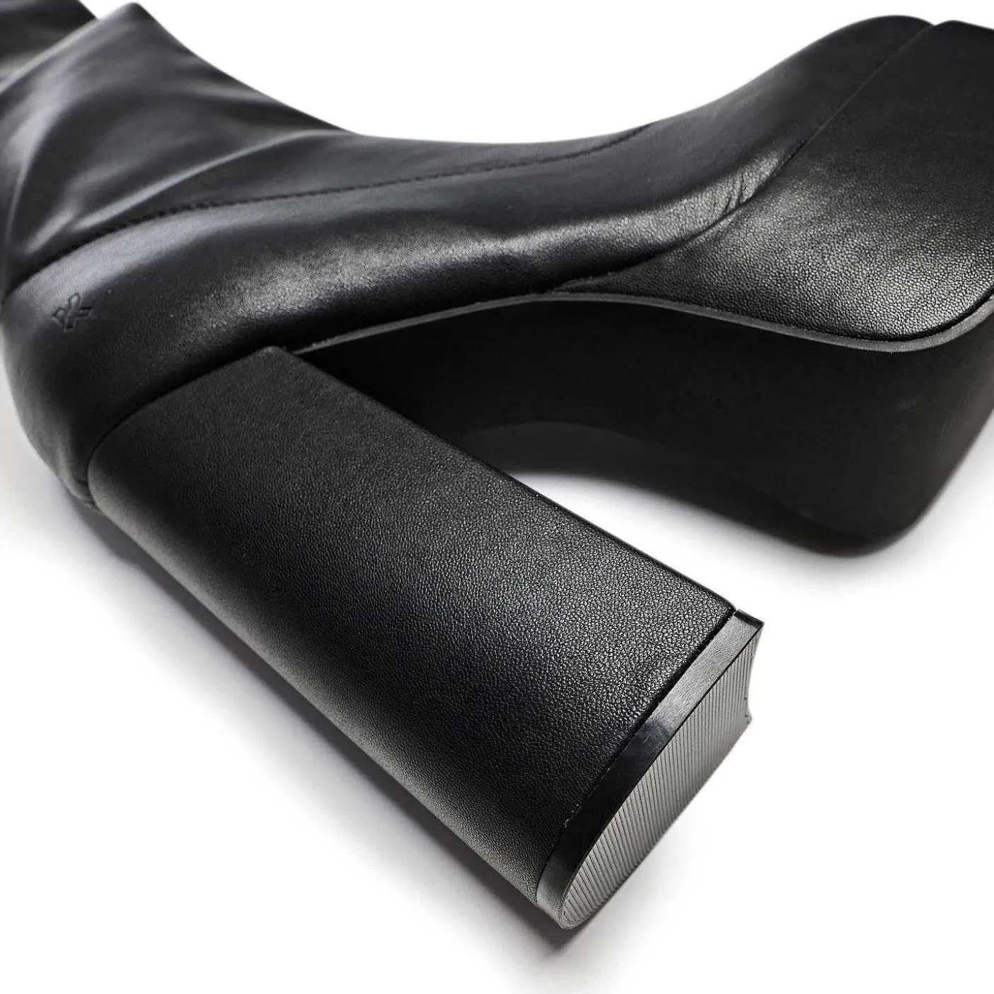 The Redemption Plus Size Thigh High Boots