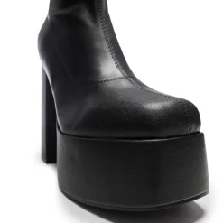 The Redemption Plus Size Thigh High Boots