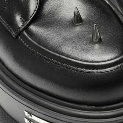 The Silence Men'S Platform Grunge Boots - Black