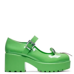 Tira Mary Jane Shoes 'Cheeky Frog Edition' | Koi Footwear