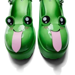 Tira Mary Jane Shoes 'Cheeky Frog Edition' | Koi Footwear